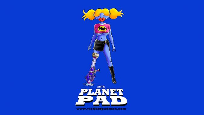 Planet PAD wallpaper by ENTE