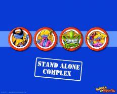 WoP Stand Alone Complex Wallpaper by ENTE