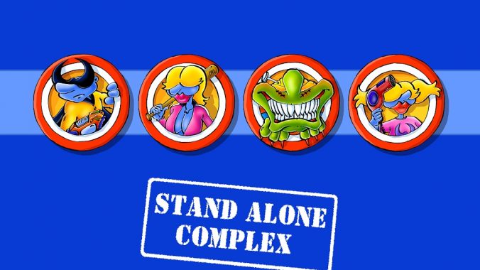 WoP Stand Alone Complex Wallpaper by ENTE