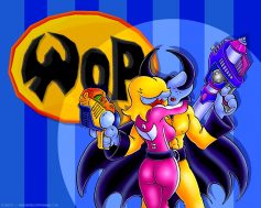 WoP Stand Alone Complex Wallpaper by ENTE