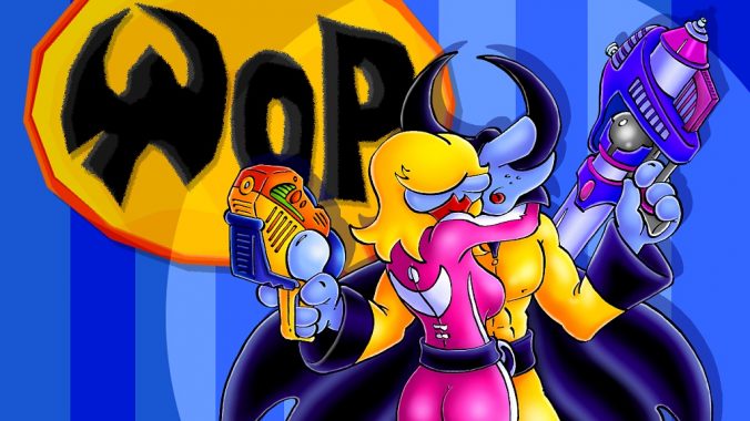 WoP Stand Alone Complex Wallpaper by ENTE