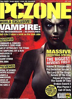 PC Zone (UK) | Xmas/2003