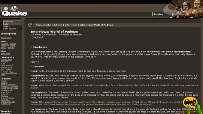 PlanetQuake.com (US) | 24/12/2004