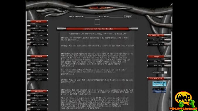 Quakers.de (DE) | 23/11/2003