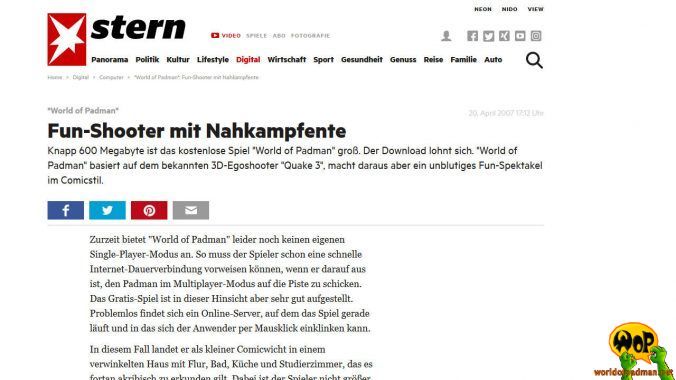 stern.de (DE) | 20/04/2007