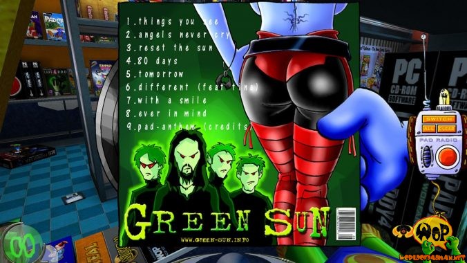 Musikpaket Cover Ingame-Ansicht