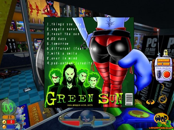 View on the music pack cover in-game