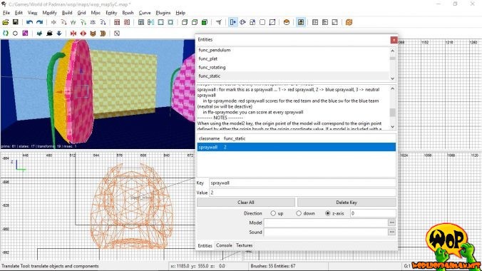 Create spray wall per team via func_static and key spraywall